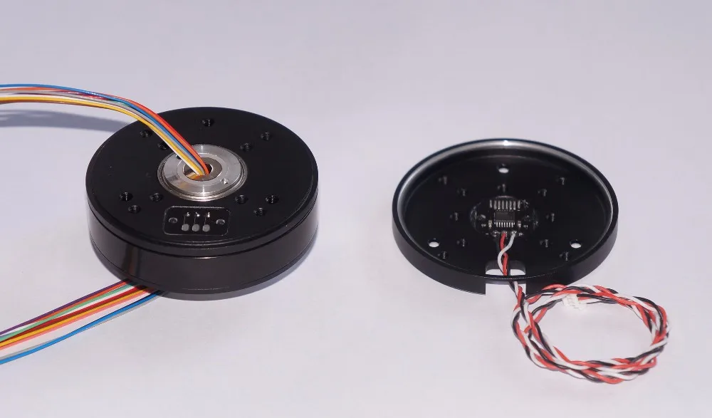 Подвесной мотор GB6010 с подвесом AS5048a и скользящим кольцом для 32-битного подвесного