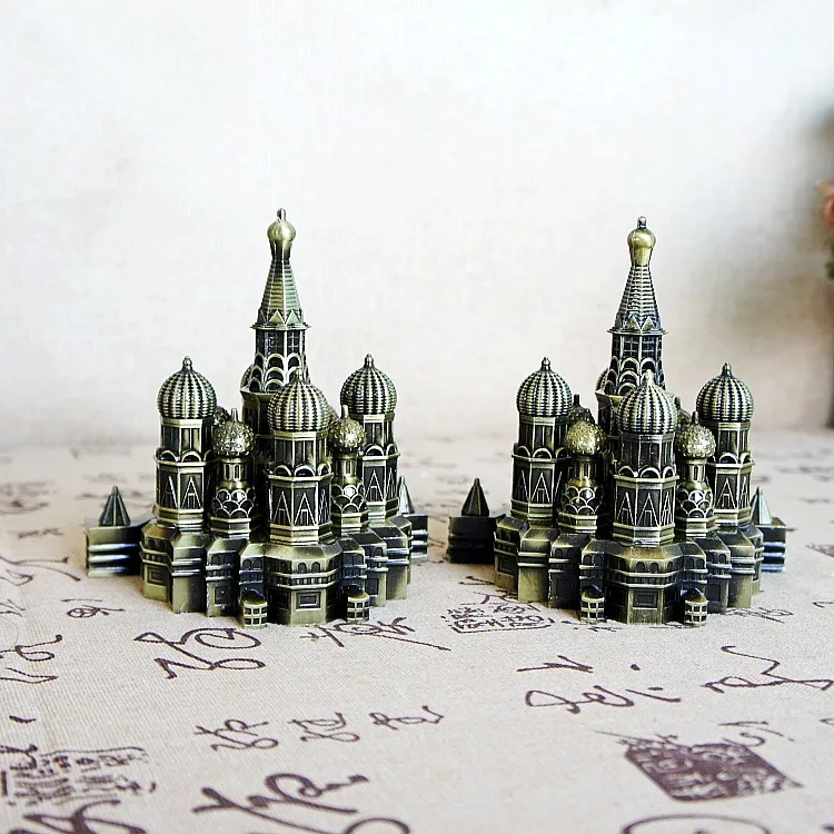 Русский Туризм Мемориальный офис украшения имитация металла кремлевские формы