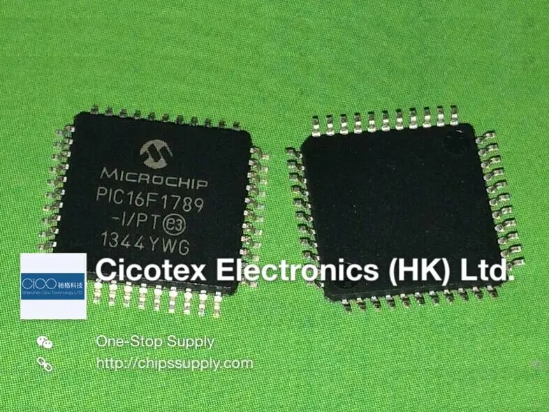 Флэш-память PIC16F1789-I/PT TQFP44 16F1789 IC MCU 8BIT 28KB 44tqfp PIC16F1789T-I/PT | Электронные компоненты и