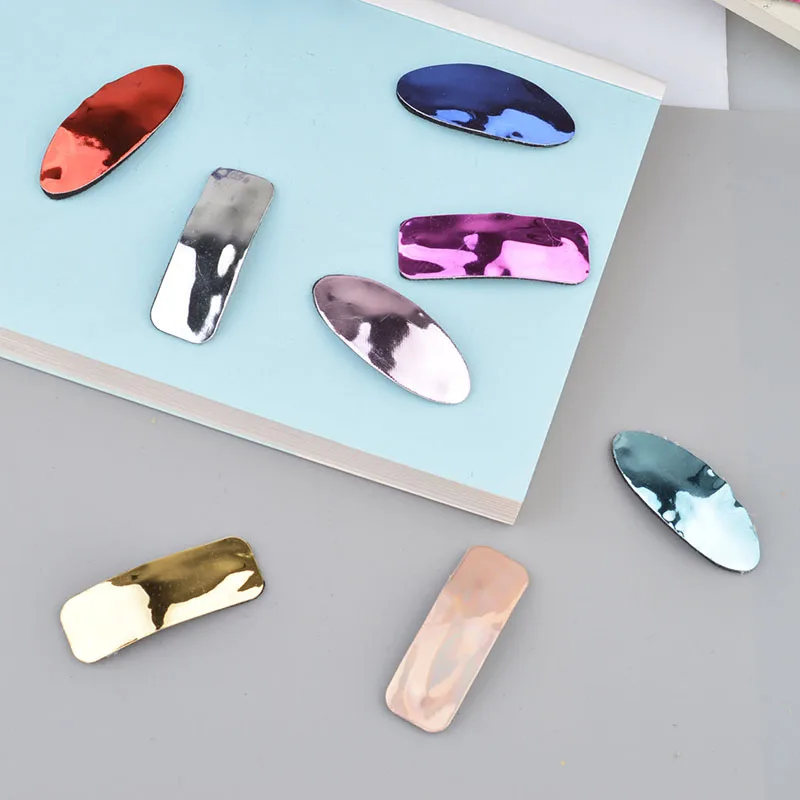 2 шт./компл. заколки для волос девочек набор головных уборов ярких цветов с