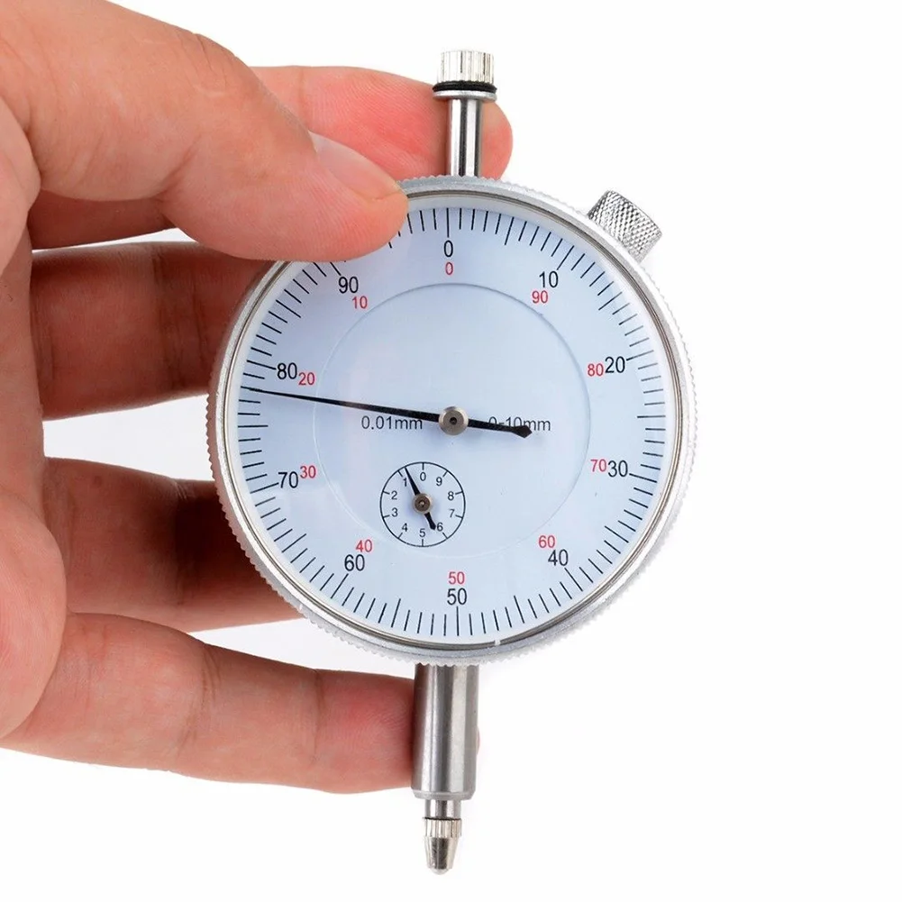 0-10 мм Dialgauge аналоговый измерительный прибор индикатор заряда аккумулятора