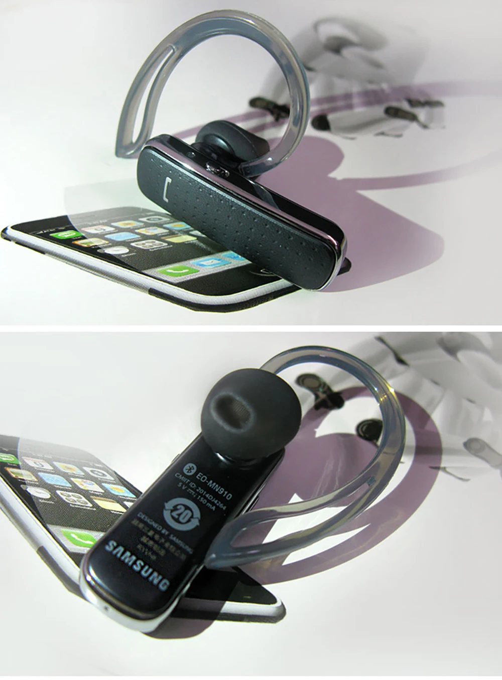 SAMSUNG MN910 Bluetooth наушники беспроводные стерео бас наушники с микрофоном Поддержка Официальная проверка для музыки