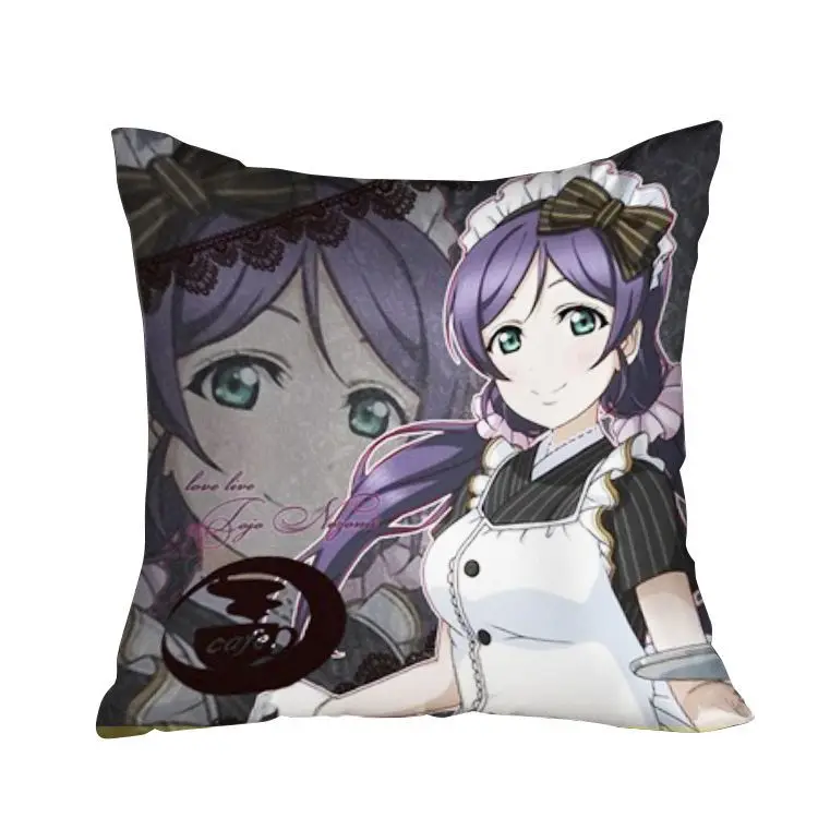 

Хобби Экспресс аниме квадратная дакимакура Нозоми-Love Live наволочка GZFONG148