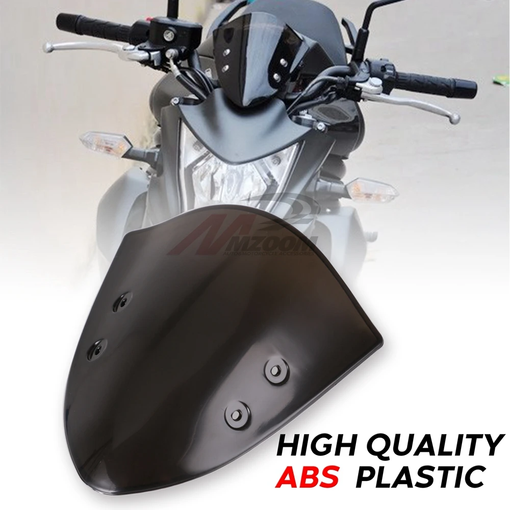 Лобовое стекло для мотоцикла ветровое шторка Переднее Kawasaki ER-6N ER6N 2012 2013 2014 |