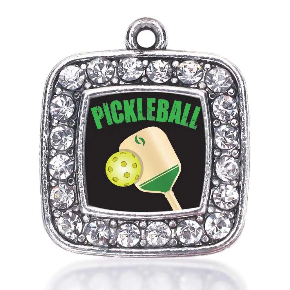 Розовая камера для пинг-понга PICKLEBALL PIANO TEACHER SQUARE CHARM