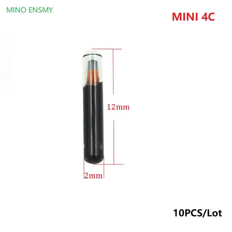 Оптовая продажа автомобильные очки-транспондер с чипом 4C мини-стекло ID4C меньшего