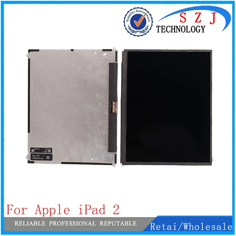Сменный ЖК экран для планшета Apple iPad 2 iPad2 2nd A1395 A1397 A1396 бесплатная доставка|ipad 2|ipad