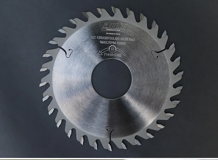 5 дюймовый точечный пильный диск TCT. 125 мм * 35 TCT фреза. Фреза х24 зубца ширина реза 10