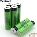 Литий-ионные перезаряжаемые батареи VariCore, оригинальные заостренные аккумуляторы 100% NCR18650B, 18650 мАч, 3400 в, без ПП, 3,7
