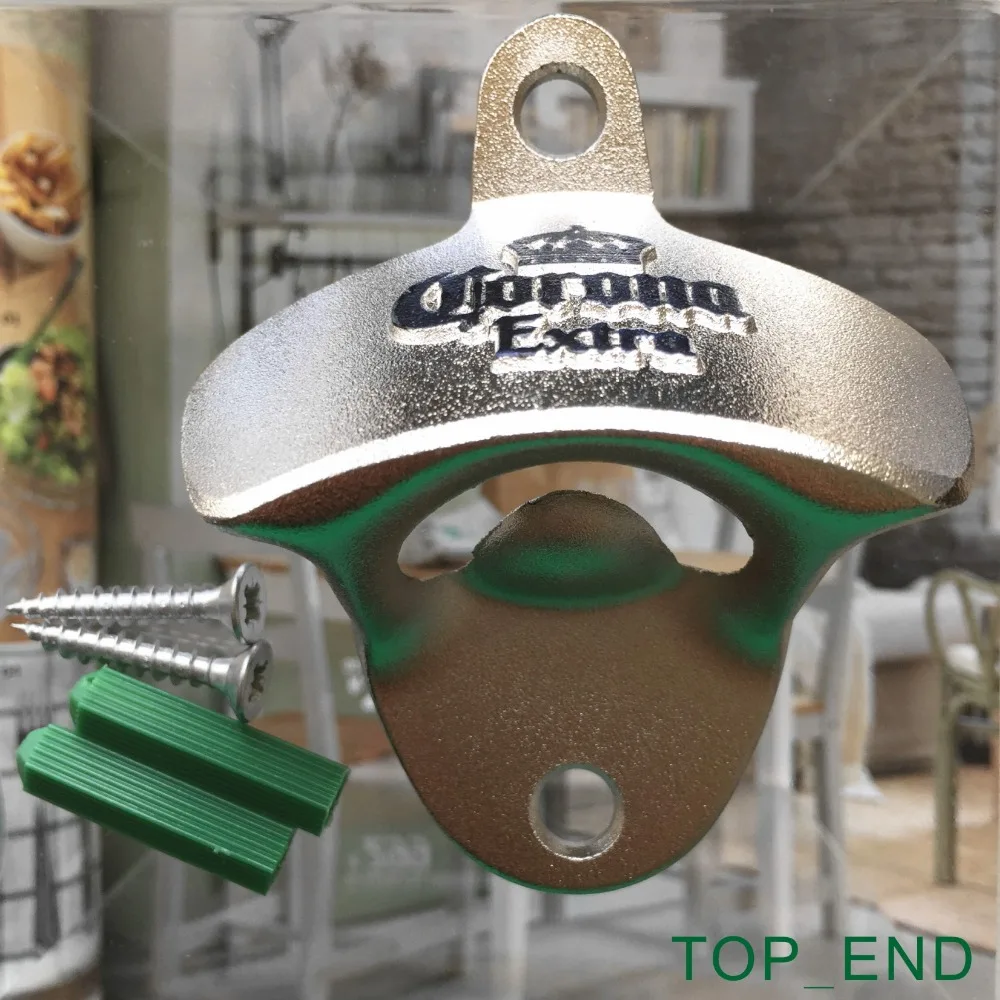 1 шт. популярный автомобильный бампер/настенное крепление открывалка для бутылок