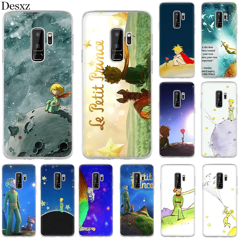 Desxz чехол для телефона Samsung Galaxy S3 S5 S6 S7 Edge S8 S9 Plus Note 8 9 prince розовый Бампер