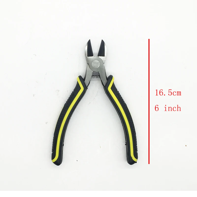 Mainpoint Новые многофункциональные диагональные плоскогубцы 6 дюймов игольчатые