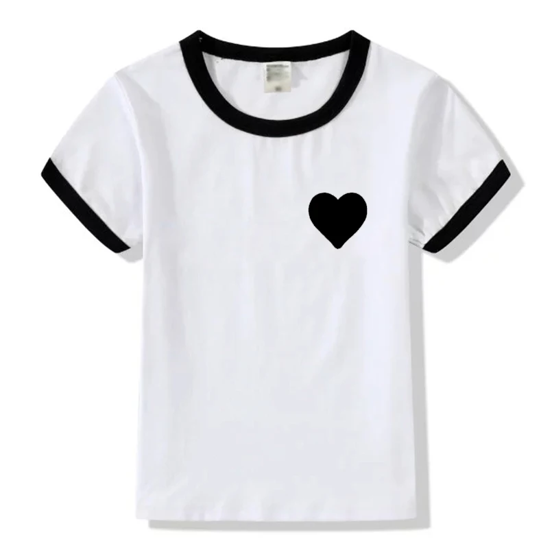 Women Hipster Funny Tee T-Shirt Red &amp Black Ringer T Shirt Tumblr t-shirts Fashion Tshirts Graphic Tees Tops Femme Camisetas Hot | Женская