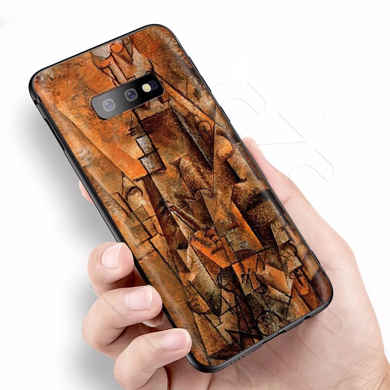 Lavaza Пикассо художественный чехол с принтом подставкой откидной крышкой для Samsung