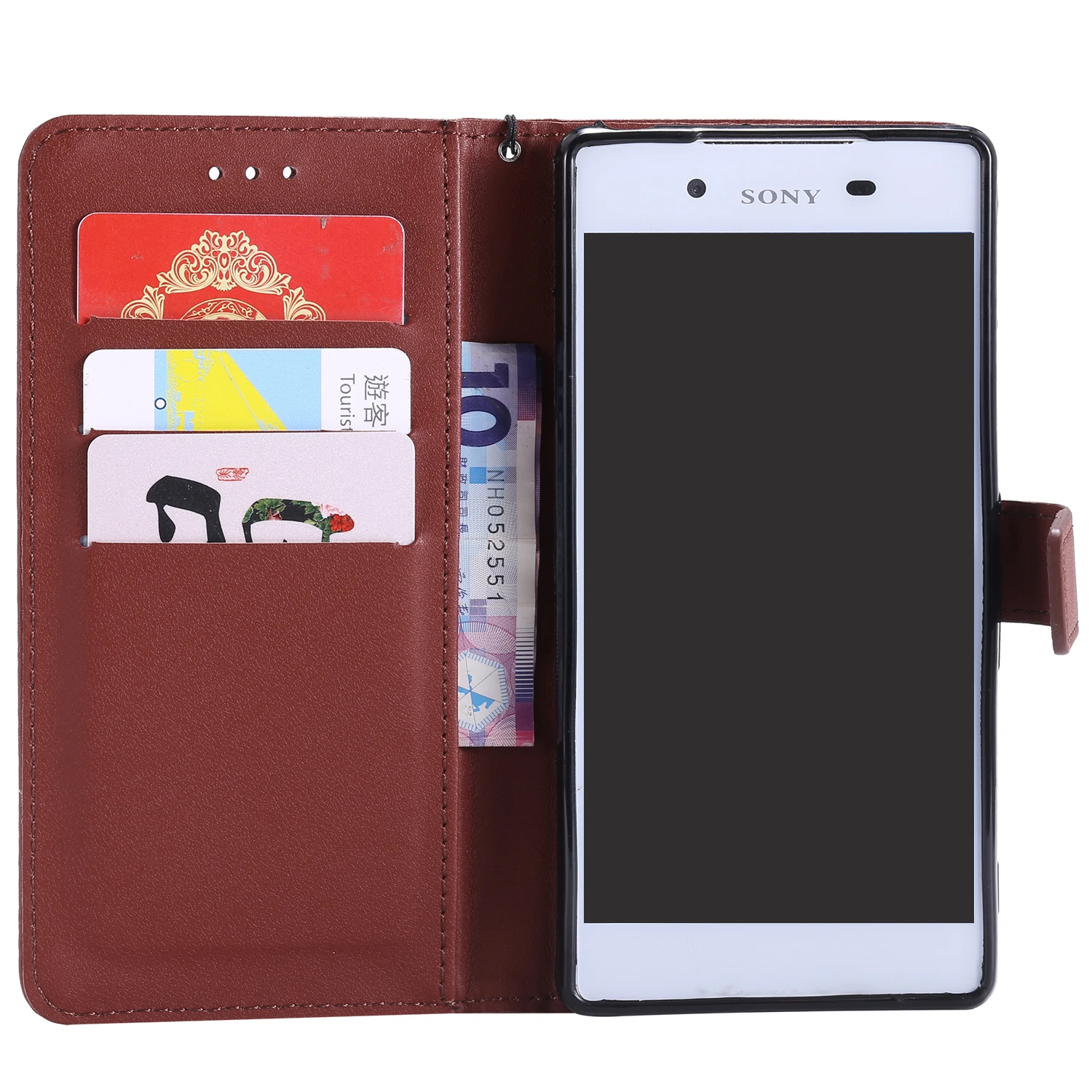 Кожаный чехол с откидной крышкой для SONY Xperia XA X A телефона двумя трубками Sony F3111 F3112