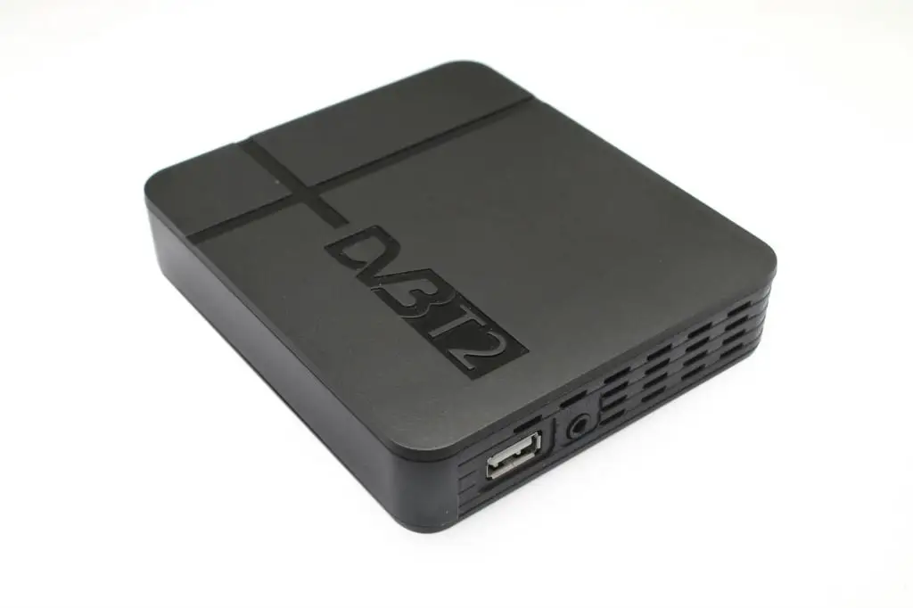 TV box DVB T2 Digital Terrestrial Receiver DVB-T2 MPEG-2/-4 H.265 Support IPTV HDMI Set Top Box For Europe/Russian DVBK2max | Электроника