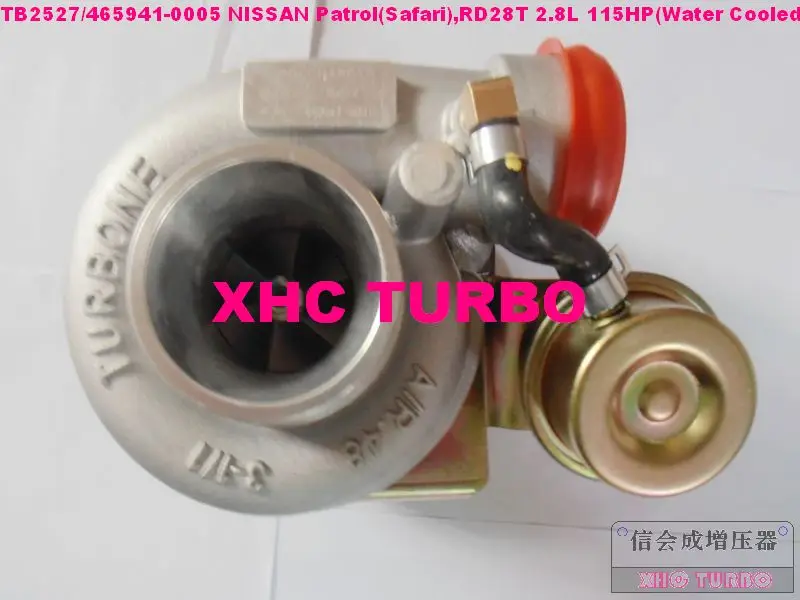 Турбокомпрессор TB25/465941 452022 14411 22J01 для NISSAN Patrol RD28T 2.8TD 115HP (вода)|patrol specials|patrol badgepatrol