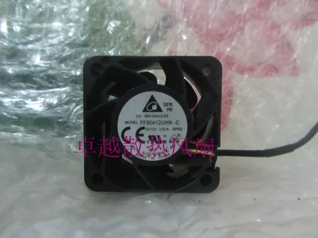 

Delta 4028 ffb0412uhn 12v 0.81a small fan