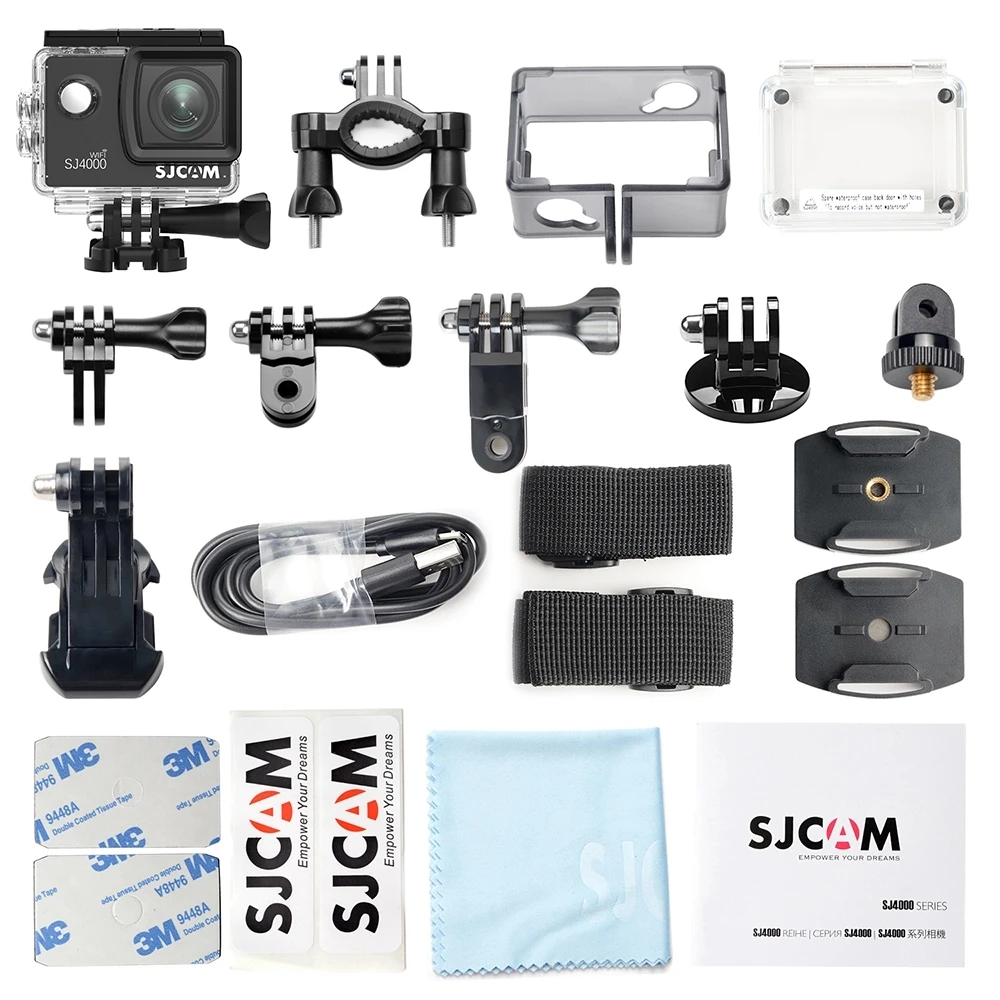100% оригинальная Sjcam Sj4000wifi экшн-камера 1080P Full HD Wifi Спортивная камера