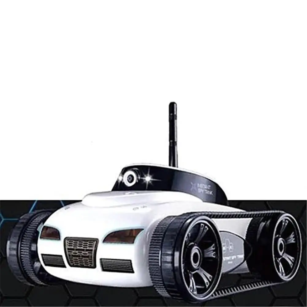 В режиме реального времени передача видео Wi-Fi Танк RC автомобиль с камерой игрушки наружные безопасность Поставки