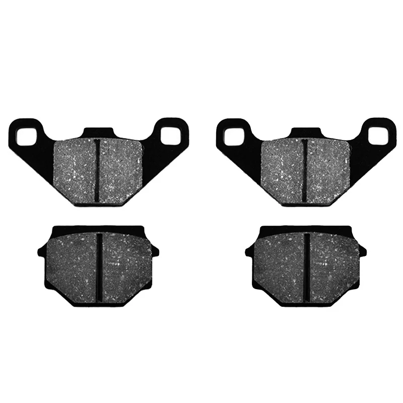 

Motorcycle Front and Rear Brake Pads for KAWASAKI KX125 KX 125 1986