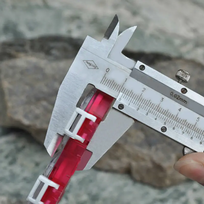 6 отсеков мини водонепроницаемый рыболовные снасти Коробка для рыболовных