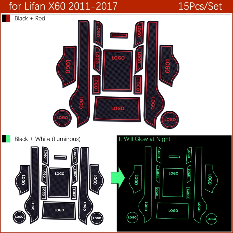Для Lifan X60 X50 2011 2012 2013 2014 2015 автомобильный Стайлинг автомобиля Нескользящая
