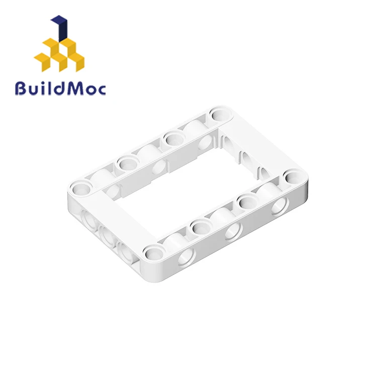 BuildMOC 64179 высокотехнологичный подъемник 5x7 открытая центральная рамка толстые
