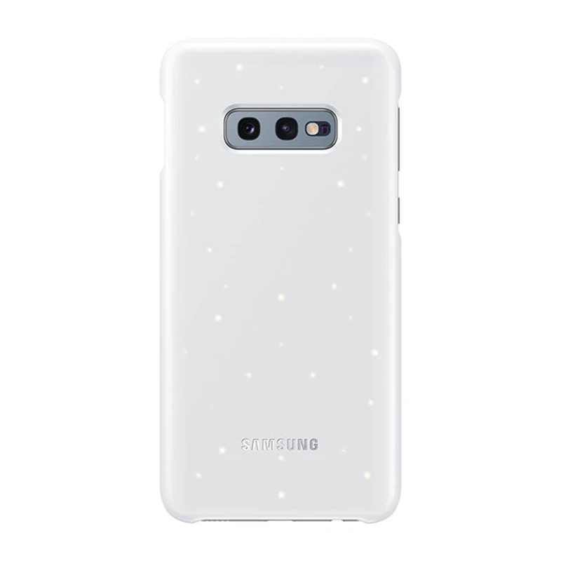 Samsung светодиодный Обложка для samsung Galaxy S10 S10Plus S10E S10 X S10E SM-G9700 SM-G9730 G9750 эмоциональные светодиодный световой эффект