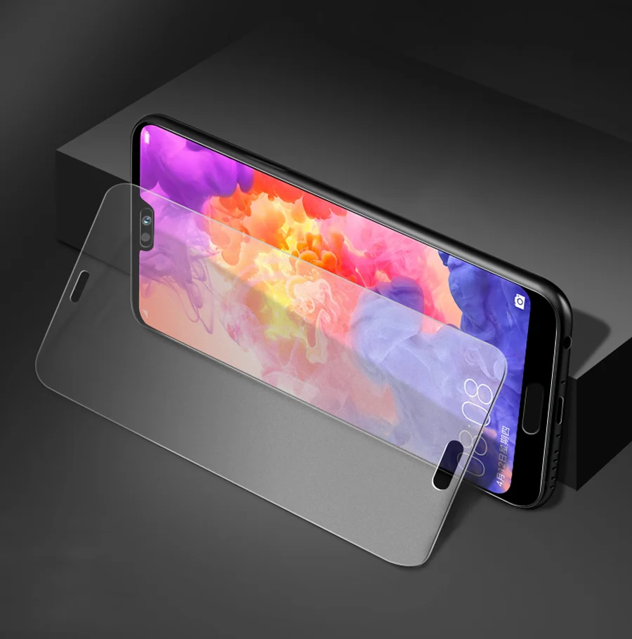 Матовое закаленное стекло 9H для Huawei P20 Lite Pro 2019 Nova 3i 3E Mate 20X10 30 Защитная пленка