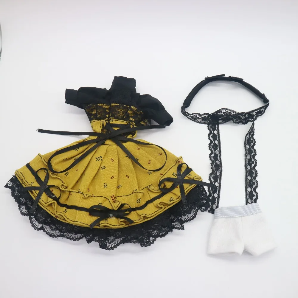 Кукольная одежда подходит для Блит кукла 1/6 Тан Коу кукла|doll clothes|doll clothes for blythclothes