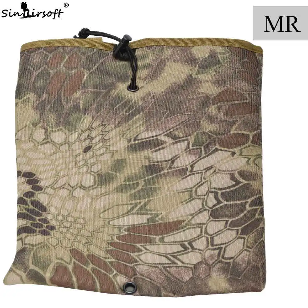 SINAIRSOFT Новая Сумка Molle большая емкость Военная Тактическая страйкбольная Пейнтбольная охотничья складная сумка для восстановления Molle пояс петля - Цвет: MR