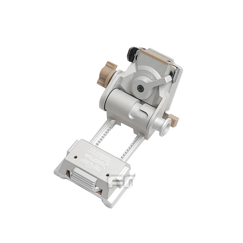 Тактический шлем Wilcox типа L4G24 CNC NVG крепление серебристого тактического шлема Крепление аксессуары