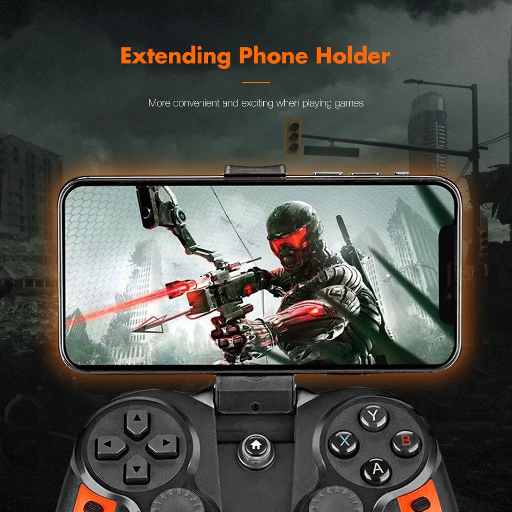 GEN GAME S8 беспроводной Bluetooth геймпад контроллер Джойстик для игр Android ios ПК телефон
