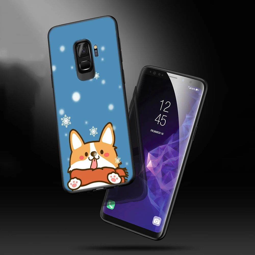 Мягкий ТПУ чехол для телефона Lavaza Corgis pups kids design dog Samsung Galaxy A10 A30 A40 A50 A70 M10 M20 M30