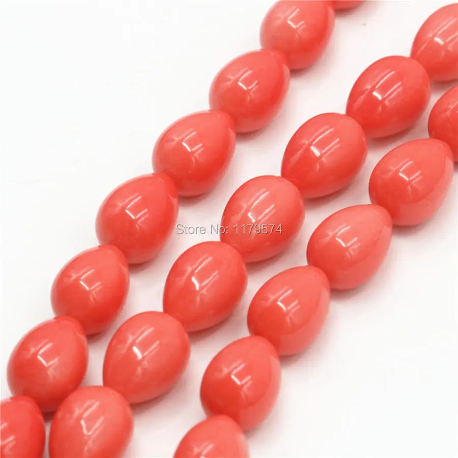 Бусины с имитацией жемчуга 9 х13 мм|loose beads|beads stoneglass loose beads |