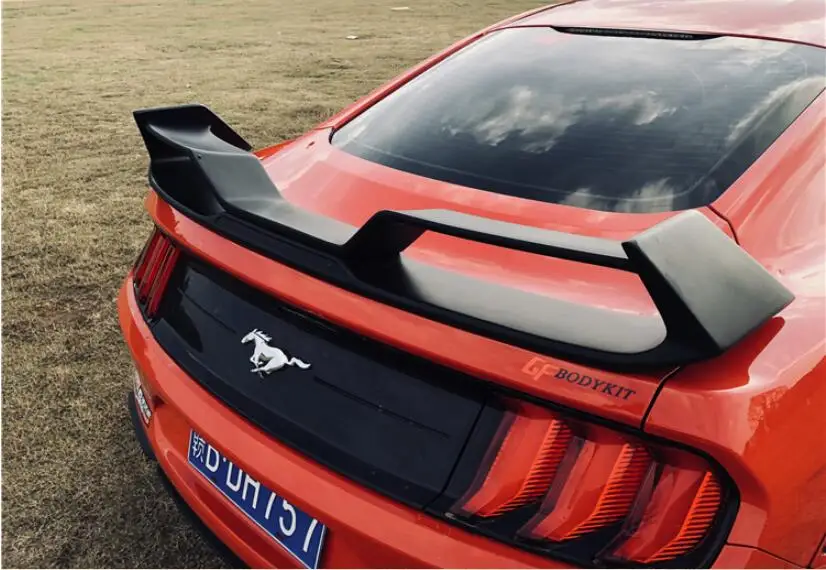 GTSS Mustang для углеродное волокно/углеродное волокно ABS АКБ заднее крыло багажник