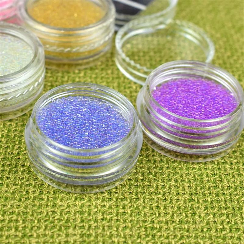 Глина для моделирования DIY поставки полупрозрачный шарик пузыря Икра 12 цветов в