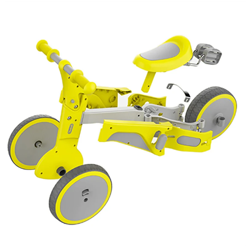 2018 деформируемый баланс автомобиля Tricycle2 в 1 езда и скольжение двойной режим