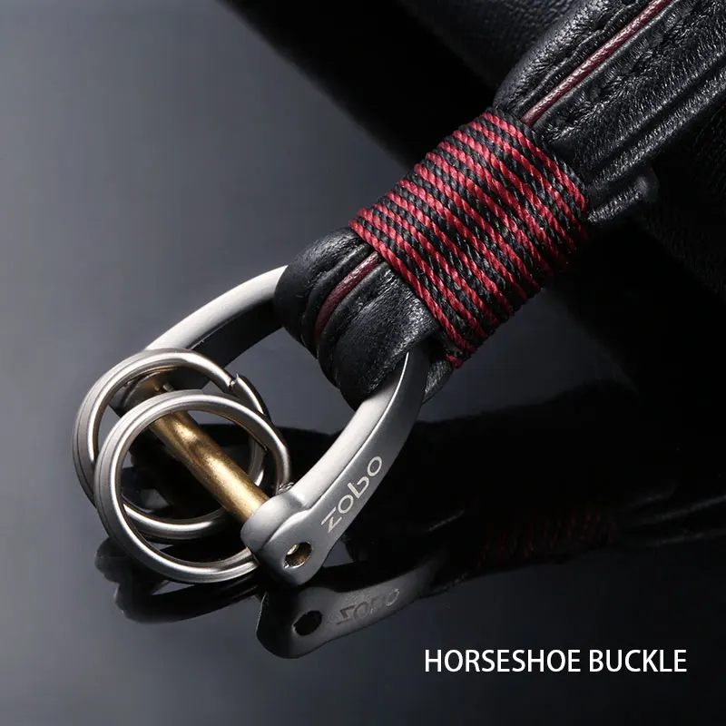 Автомобильный брелок из сплава цинка кожаный держатель для Kia Rio BMW Toyota Mercedes Ford Honda