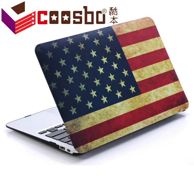 Защитный чехол Rainbow Camo Ультратонкий матовый Жесткий Чехол для Apple Mac Macbook Air Pro Retina 11