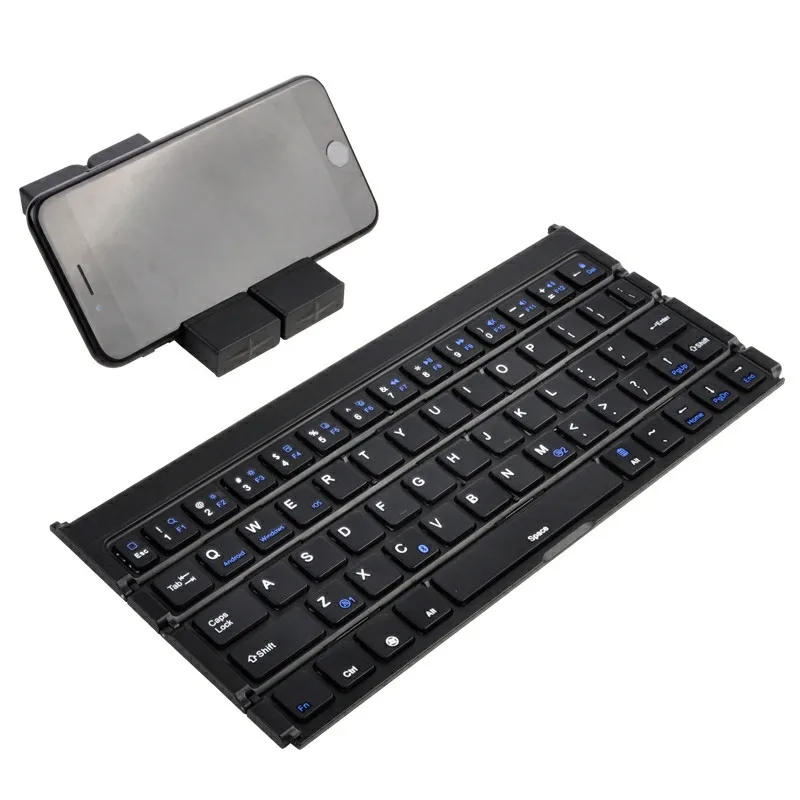 Basix foldaing Беспроводная клавиатура bluetooth 3 0 мини Usb перезаряжаемая для IOS/Android/Windows ipad