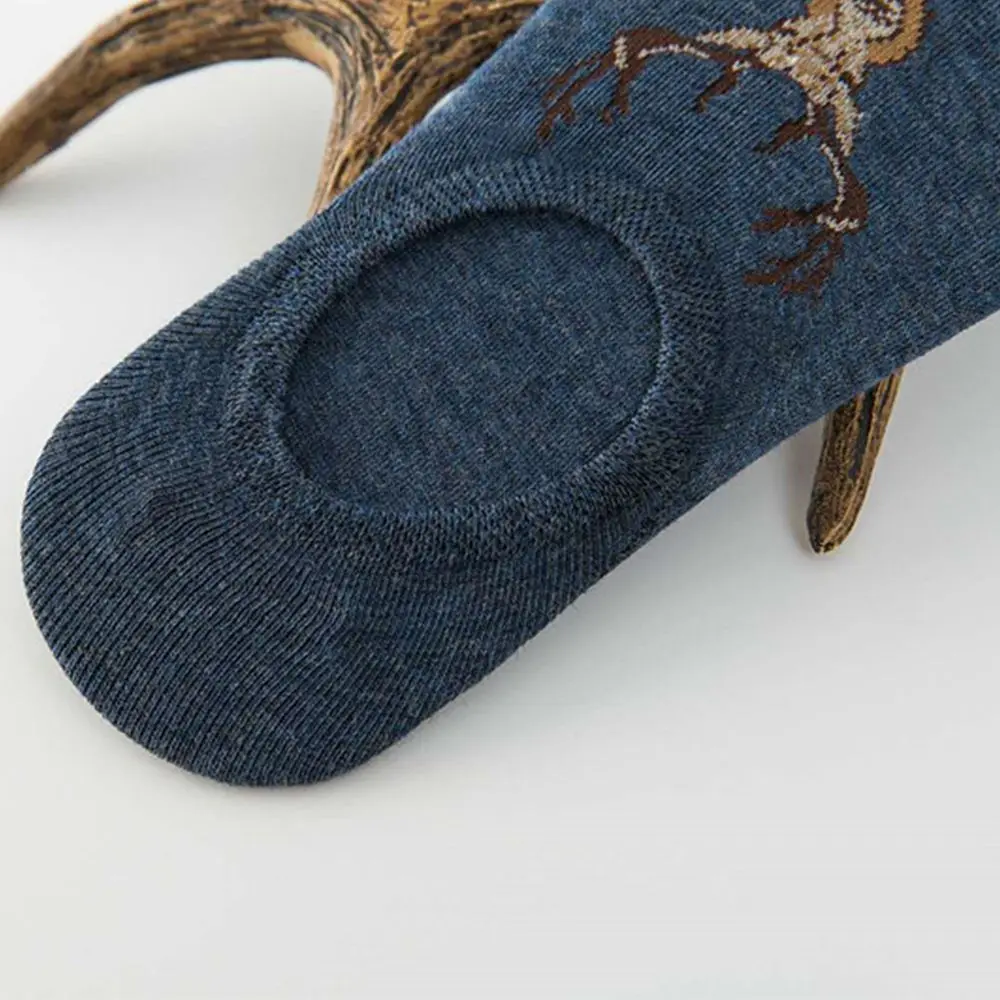 Новинка лета 2019 мужские Нескользящие невидимые носки с закрытым носком тонкие