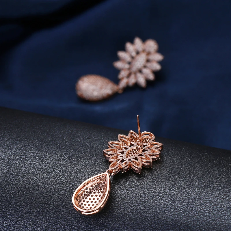 GMGYQ Новое поступление серьги Aretes De Mujer impernos 2018 Con Cristales дизайнерские для женщин
