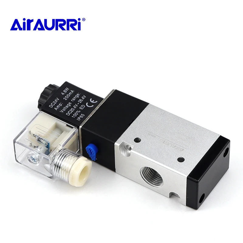 Electromagnetic reversing valve for pneumatic components 3V310-10 solenoid valve 220V 24V AC DC 12V 24V 36V 380V