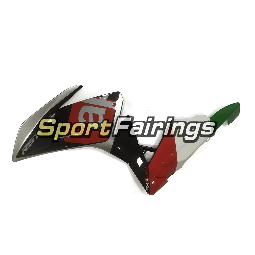 Выполните Обтекатели для Aprilia RSV4 1000 2010- впрыска ABS мотоцикл обтекатель комплект Средства ухода за кожей работы красные, черные Наборы тела carenes