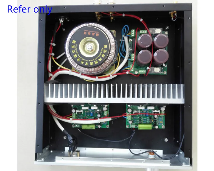 Ghxamp HIFI классический дискретный усилитель доска аудио усилитель 35 В/США "Аудио Мощность дизайн руководство" 2SC2922 двойной 24V-Dual 50 в 1 пара