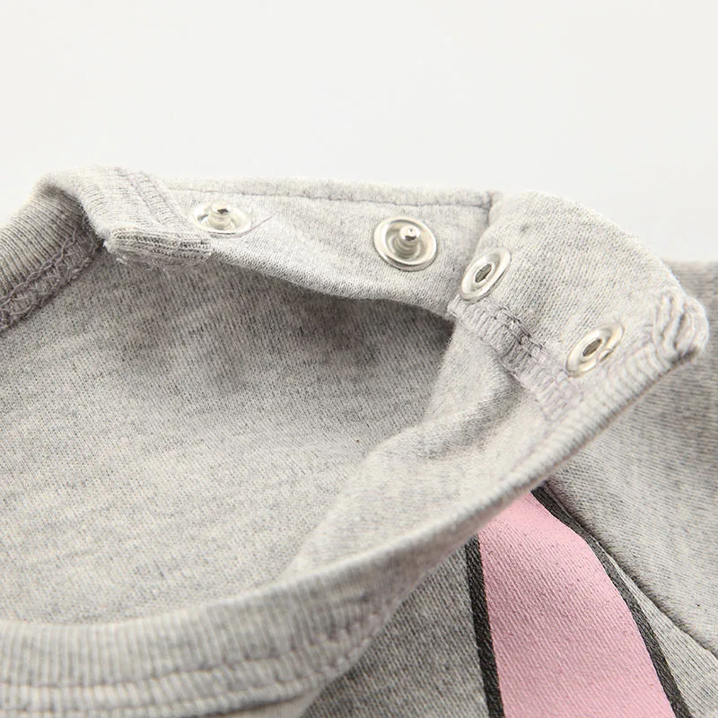 Детский хлопковый комбинезон с длинным рукавом для мальчиков и девочек|overalls for