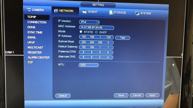Mutil DAHUA XVR5104HS XVR5108HS XVR5116HS Замена HDCVI аналоговый IP видео input1080P Tribrid DVR Поддержка 1HDD