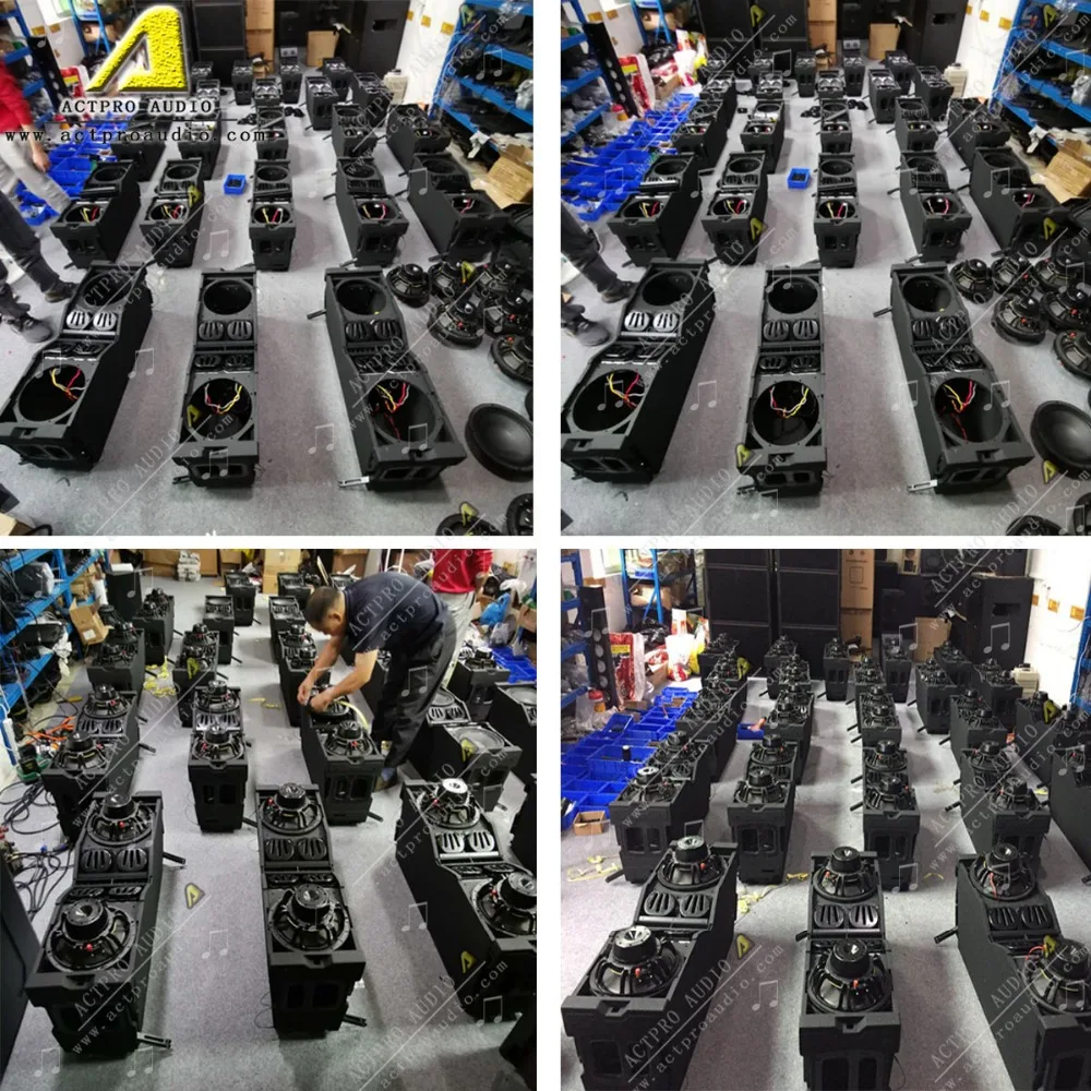 VTX серия V20 V25 двойной 10 дюймов двойной 15 дюймов три пути avtive пассивный Крытый открытый линейный массив громкоговоритель